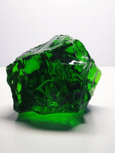 Load image into Gallery viewer, Green - Deep  Traditional Andara Crystal 668g