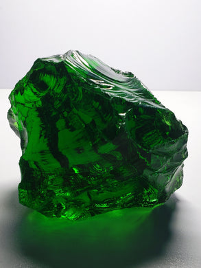 Green - Deep  Traditional Andara Crystal 668g