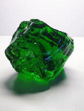Load image into Gallery viewer, Green - Deep  Traditional Andara Crystal 668g