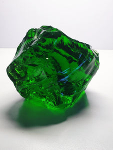 Green - Deep  Traditional Andara Crystal 668g