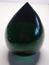 Load image into Gallery viewer, Green - Deep (Emerald Shift) Andara Crystal Pointed Egg 788g