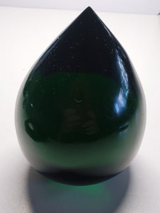 Green - Deep Andara Crystal Pointed Egg 788g