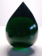 Load image into Gallery viewer, Green - Deep (Emerald Shift) Andara Crystal Pointed Egg 788g