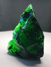 Load image into Gallery viewer, Green - Deep Traditional Andara Crystal 876g