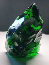 Load image into Gallery viewer, Green - Deep Traditional Andara Crystal 876g