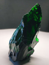 Load image into Gallery viewer, Green - Deep Traditional Andara Crystal 876g