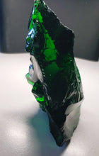Load image into Gallery viewer, Green - Deep Traditional Andara Crystal 876g