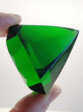 Green - Deep Andara Crystal Diamond 96g