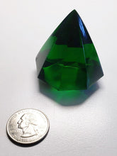 Load image into Gallery viewer, Green - Deep Andara Crystal Diamond 96g