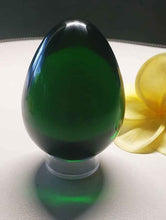 Load image into Gallery viewer, Green - Deep Andara Crystal Egg