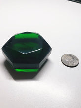 Load image into Gallery viewer, Green - Deep Andara Crystal Hexagon