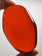Load image into Gallery viewer, Orange (deep) / Lion&#39;s Heart Andara Crystal Hand / Palm Piece 124g