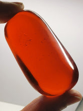 Load image into Gallery viewer, Orange (deep) / Lion's Heart Andara Crystal Hand / Palm Piece 106g