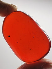 Load image into Gallery viewer, Orange (deep) / Lion's Heart Andara Crystal Hand / Palm Piece 80g
