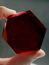 Load image into Gallery viewer, Orange - Deep Andara Crystal Hexagon