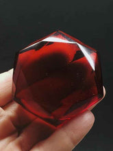 Load image into Gallery viewer, Orange - Deep Andara Crystal Hexagon