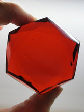 Load image into Gallery viewer, Orange - Deep Andara Crystal Hexagon*