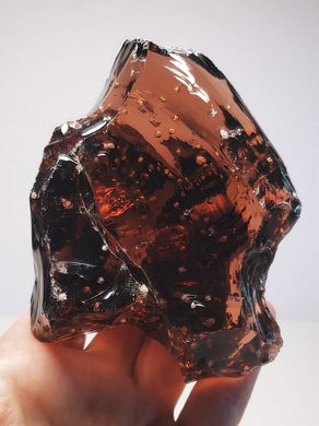 Rose Gold DEEP Traditional Andara Crystal 432g