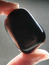 Load image into Gallery viewer, Purple (deep) Andara Crystal Hand Piece 92g