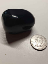 Load image into Gallery viewer, Purple (deep) Andara Crystal Hand Piece 92g