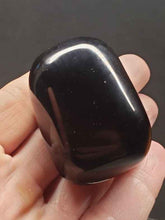 Load image into Gallery viewer, Purple (deep) Andara Crystal Hand Piece 92g