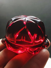 Load image into Gallery viewer, Red - Deep Andara Crystal Lotus