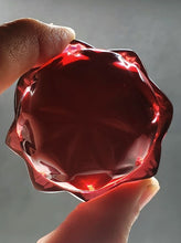 Load image into Gallery viewer, Red - Deep Andara Crystal Lotus