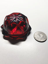 Load image into Gallery viewer, Red - Deep Andara Crystal Lotus