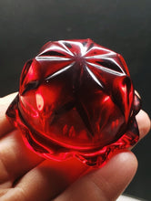 Load image into Gallery viewer, Red - Deep Andara Crystal Lotus