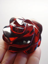 Load image into Gallery viewer, Red - Deep Andara Crystal Rose