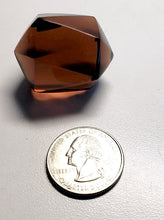 Load image into Gallery viewer, Rose Gold Deep Andara Crystal Icosahedron 32gA