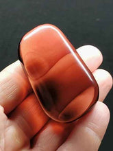 Load image into Gallery viewer, Rose Gold (deep) Andara Crystal Hand/Palm Piece 60g