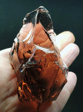 Load image into Gallery viewer, Rose Gold (Deep) Traditional Andara Crystal 86g