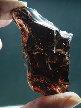 Load image into Gallery viewer, Rose Gold (Deep) Traditional Andara Crystal 86g