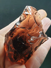 Load image into Gallery viewer, Rose Gold (Deep) Traditional Andara Crystal 86g