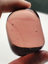 Load image into Gallery viewer, Rose Gold (deep) Andara Crystal Hand/Palm Piece 96g