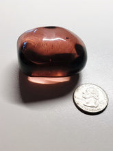 Load image into Gallery viewer, Rose Gold (deep) Andara Crystal Hand/Palm Piece 96g