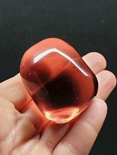 Load image into Gallery viewer, Rose Gold (deep) Andara Crystal Hand/Palm Piece 96g