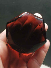 Load image into Gallery viewer, Rose Gold - Deep Andara Crystal Hexagon