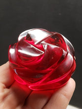 Load image into Gallery viewer, Rose - Deep Andara Crystal Rose