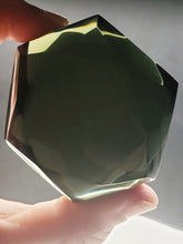 Load image into Gallery viewer, Silver - Deep Andara Crystal Hexagon