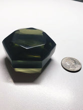 Load image into Gallery viewer, Silver - Deep Andara Crystal Hexagon
