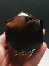 Load image into Gallery viewer, Silver - Deep Andara Crystal Hexagon