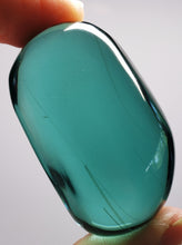 Load image into Gallery viewer, Turquoise (deep) Andara Crystal Hand Piece 58g