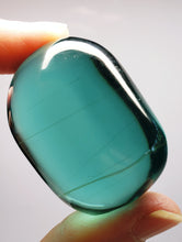 Load image into Gallery viewer, Turquoise (deep) Andara Crystal Hand Piece 68g