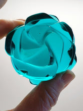Load image into Gallery viewer, Turquoise Andara Crystal Rose