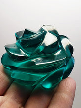 Load image into Gallery viewer, Turquoise Andara Crystal Rose