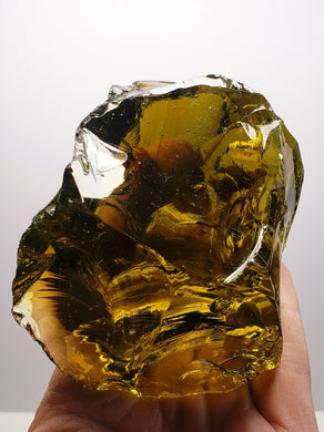 Yellow - Deep / Dynamic Heliodor Traditional Andara Crystal 440g