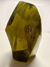 Load image into Gallery viewer, Yellow - Deep Polished Andara Crystal 1.065kg