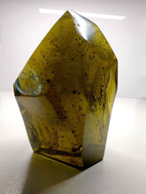 Load image into Gallery viewer, Yellow - Deep Polished Andara Crystal 1.065kg